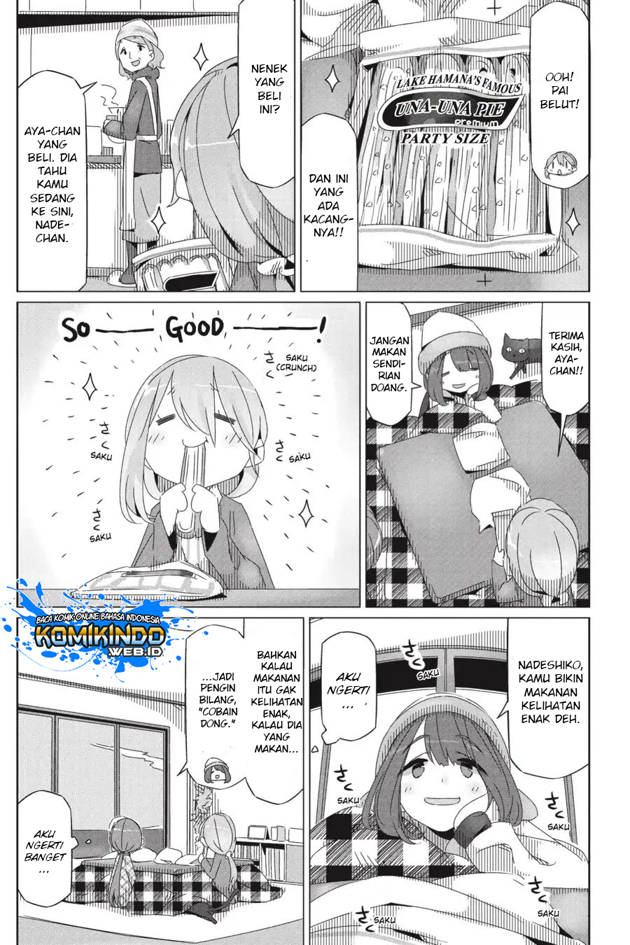 Yuru-Camp Bab 28 halaman 13
