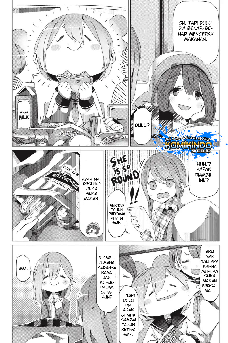 Yuru-Camp Bab 28 halaman 14