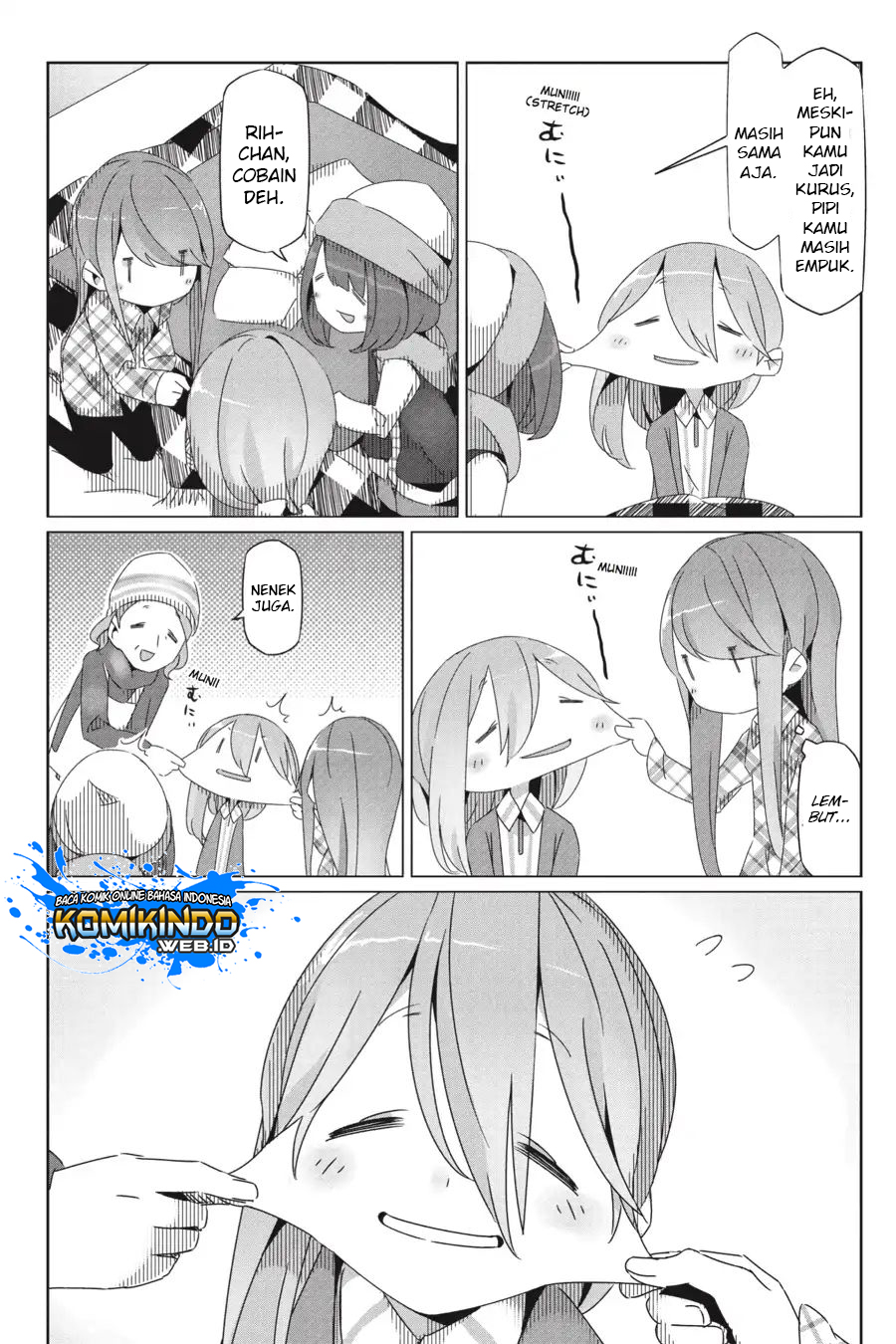 Yuru-Camp Bab 28 halaman 16