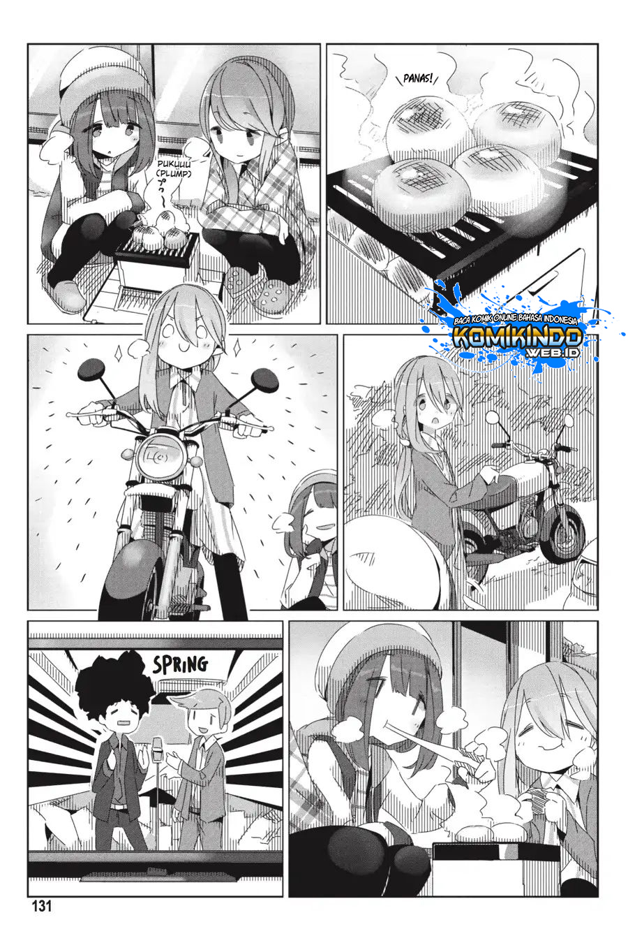 Yuru-Camp Bab 28 halaman 18