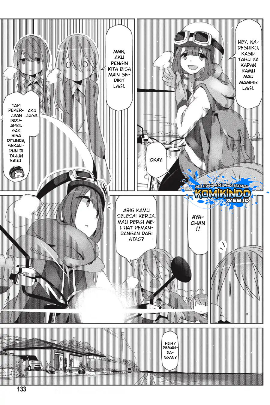 Yuru-Camp Bab 28 halaman 20