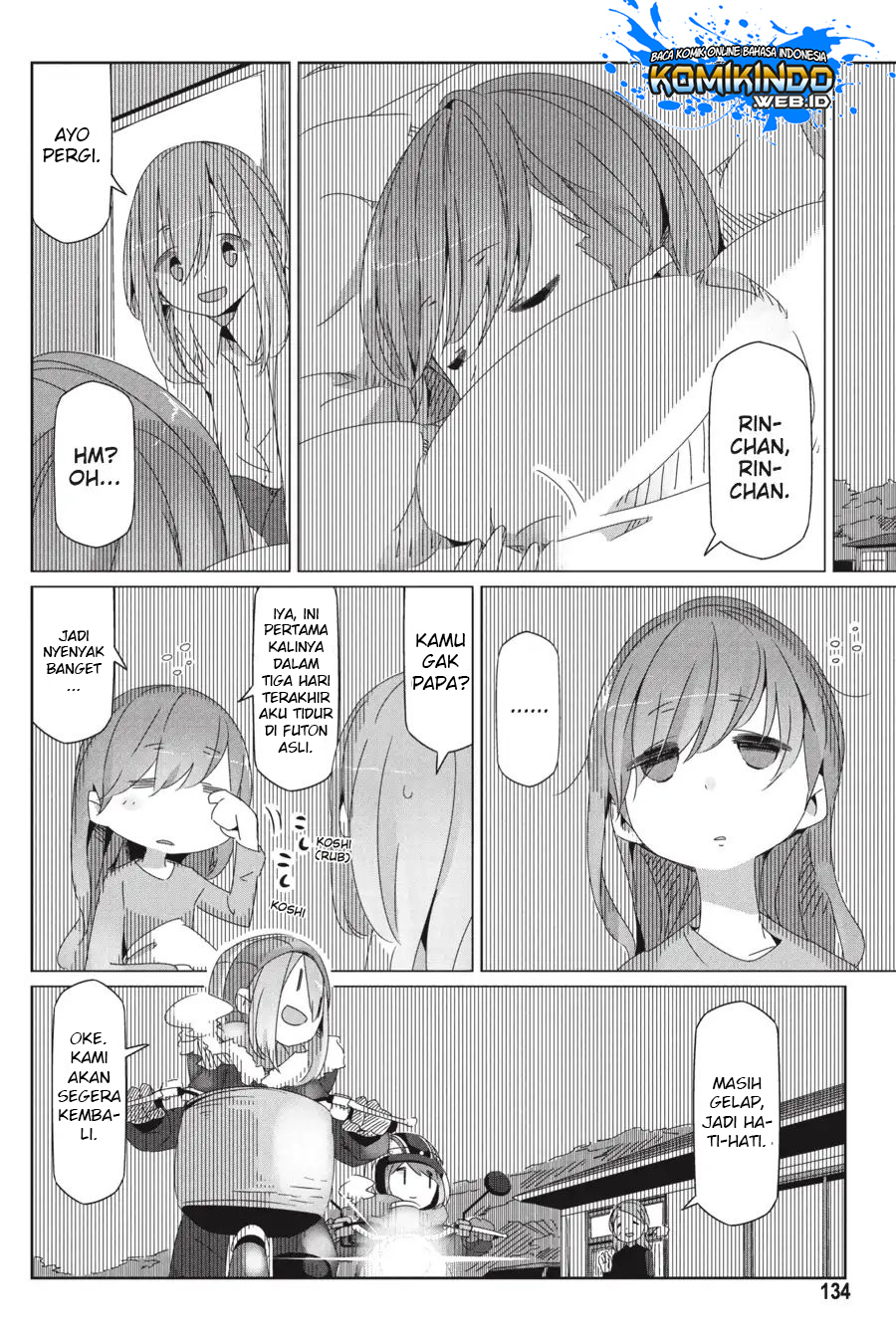 Yuru-Camp Bab 28 halaman 21