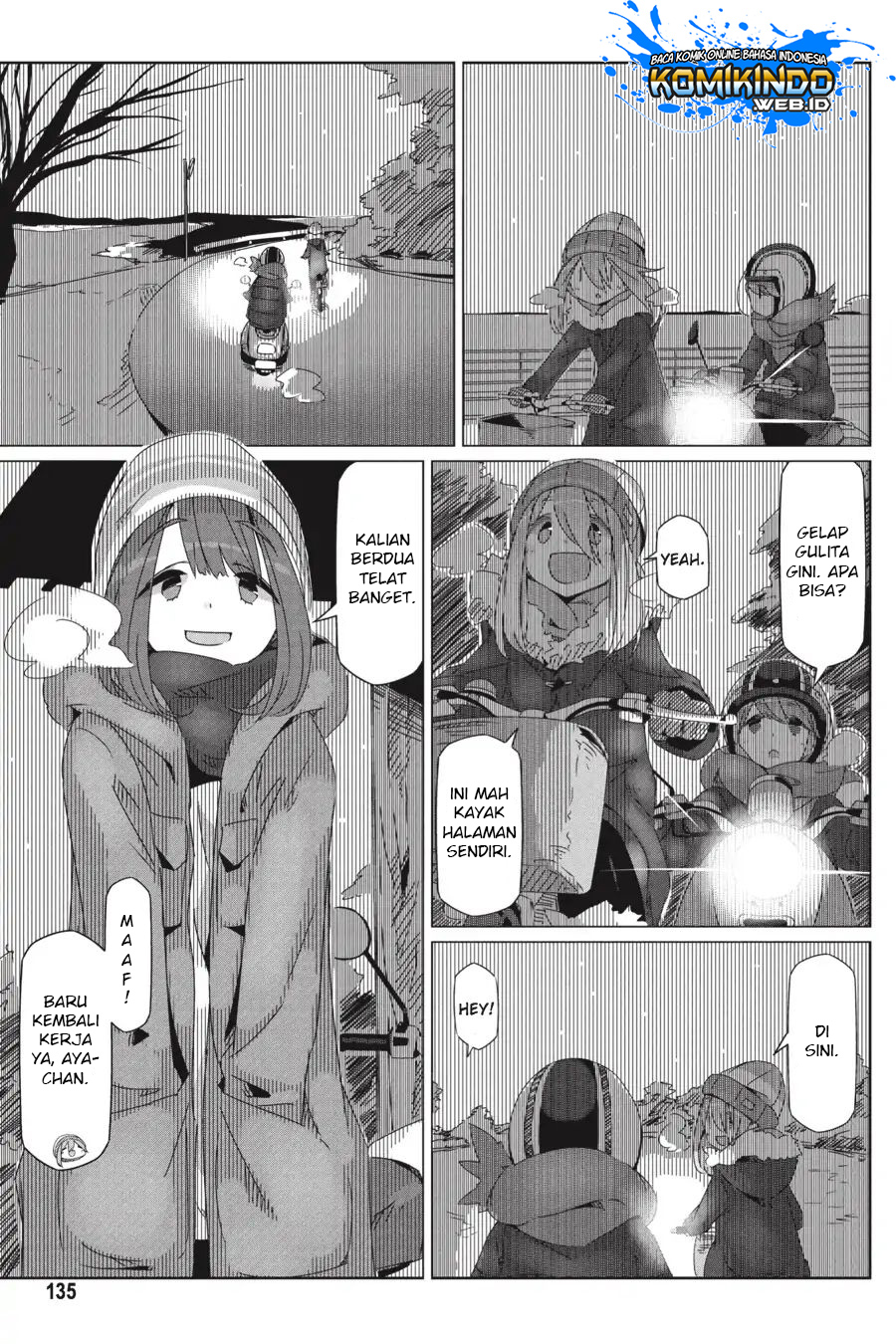 Yuru-Camp Bab 28 halaman 22