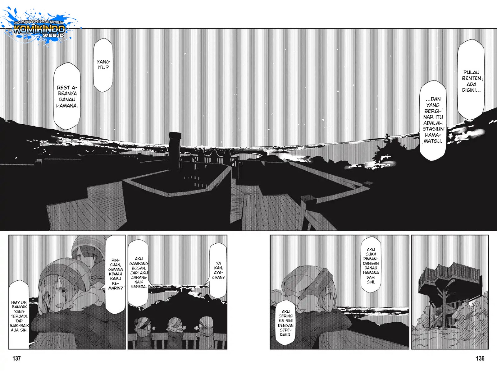 Yuru-Camp Bab 28 halaman 23