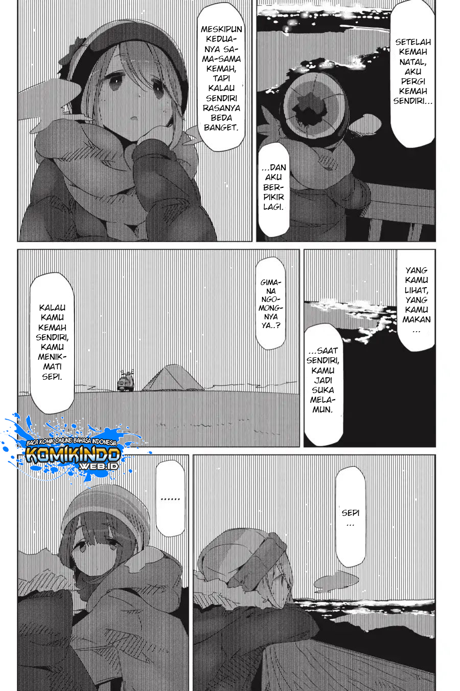 Yuru-Camp Bab 28 halaman 24
