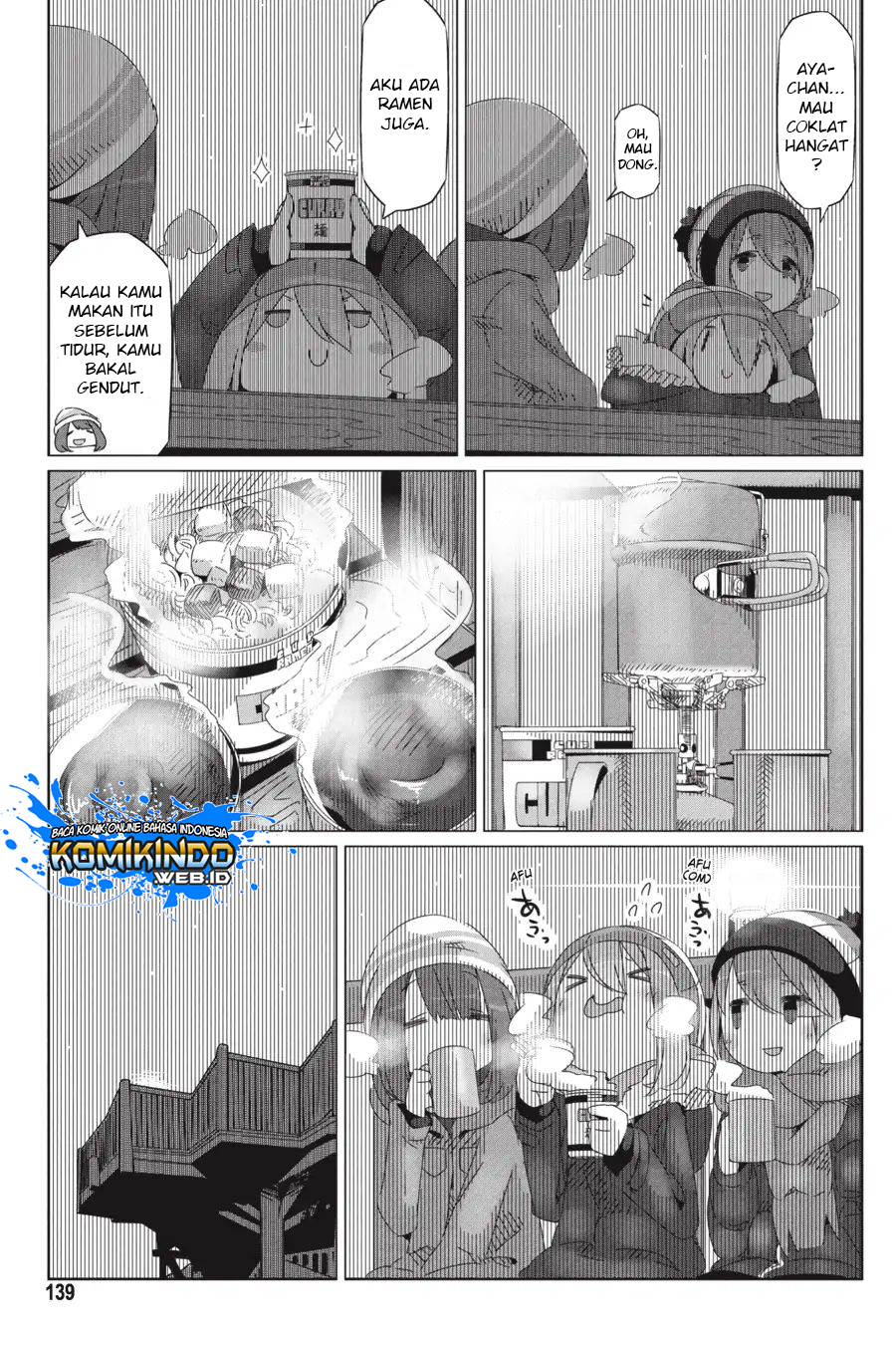 Yuru-Camp Bab 28 halaman 25