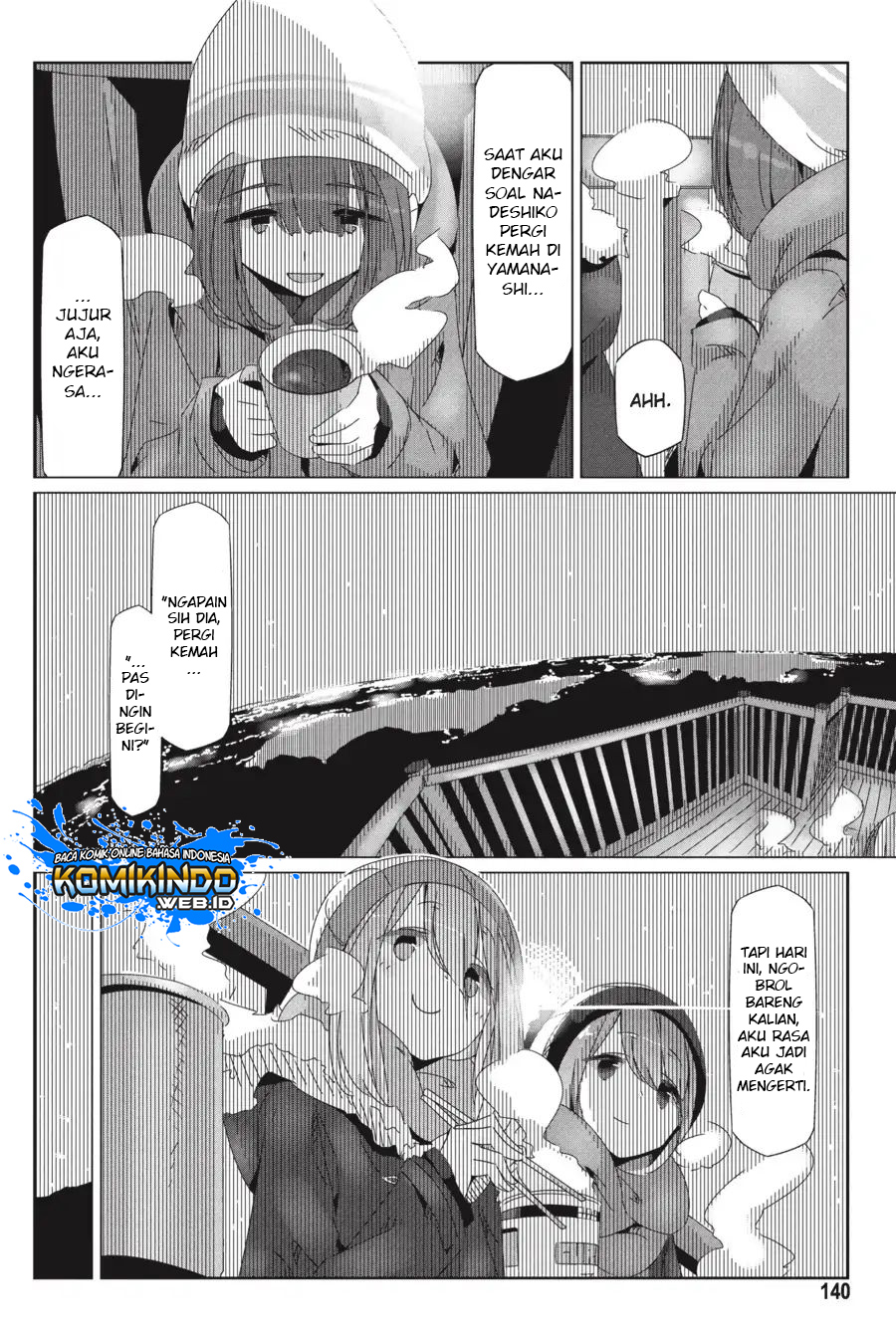 Yuru-Camp Bab 28 halaman 26