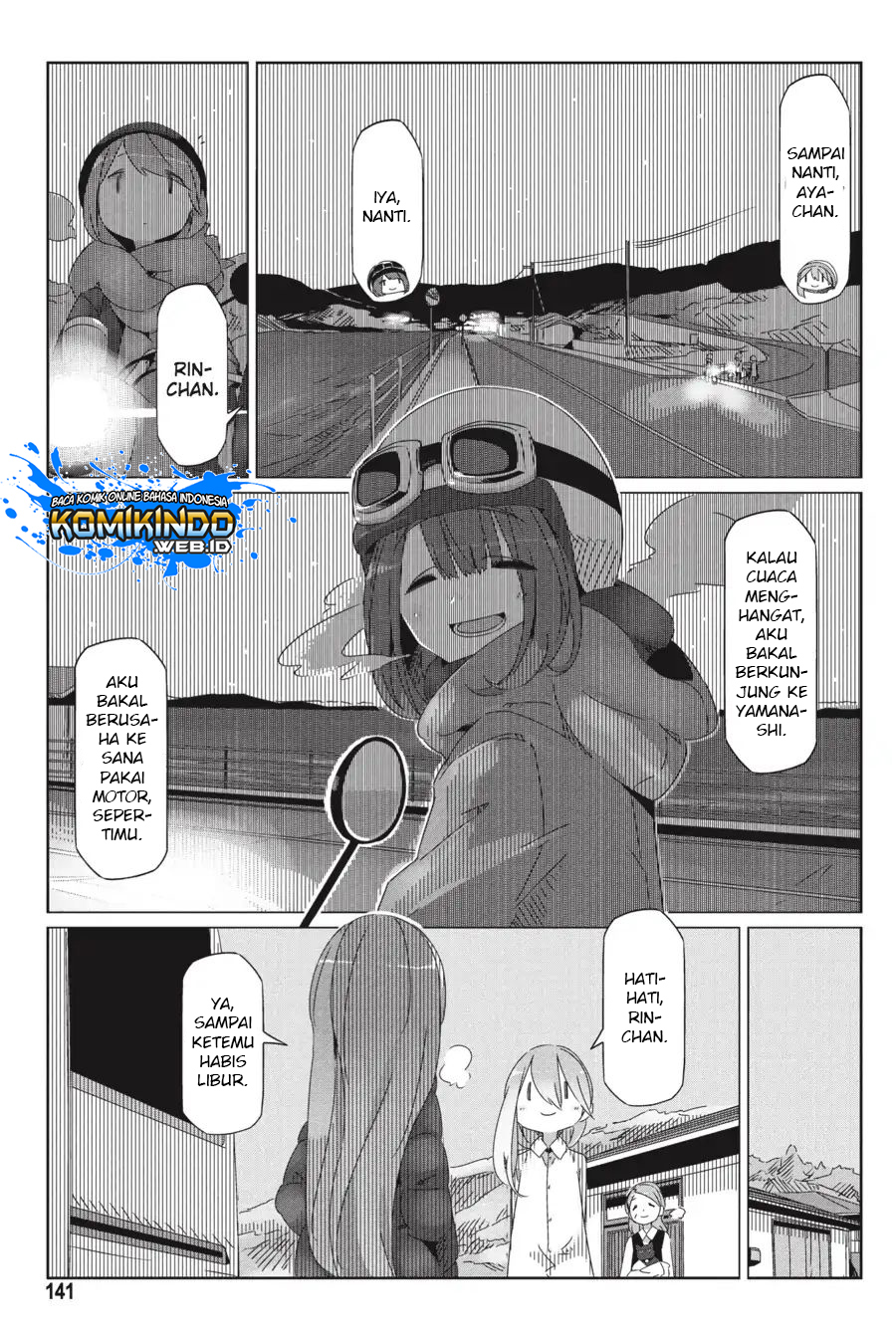 Yuru-Camp Bab 28 halaman 27