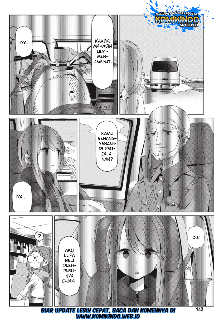 Yuru-Camp Bab 28 halaman 28