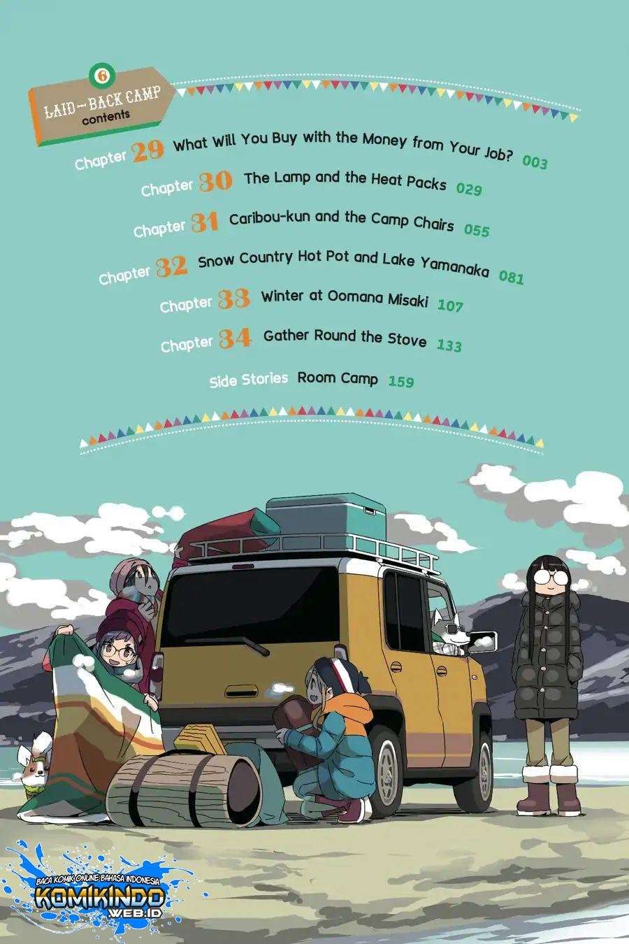 Yuru-Camp Bab 29 halaman 4