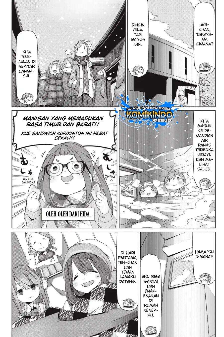 Yuru-Camp Bab 29 halaman 5