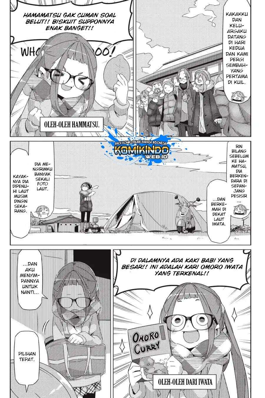 Yuru-Camp Bab 29 halaman 6