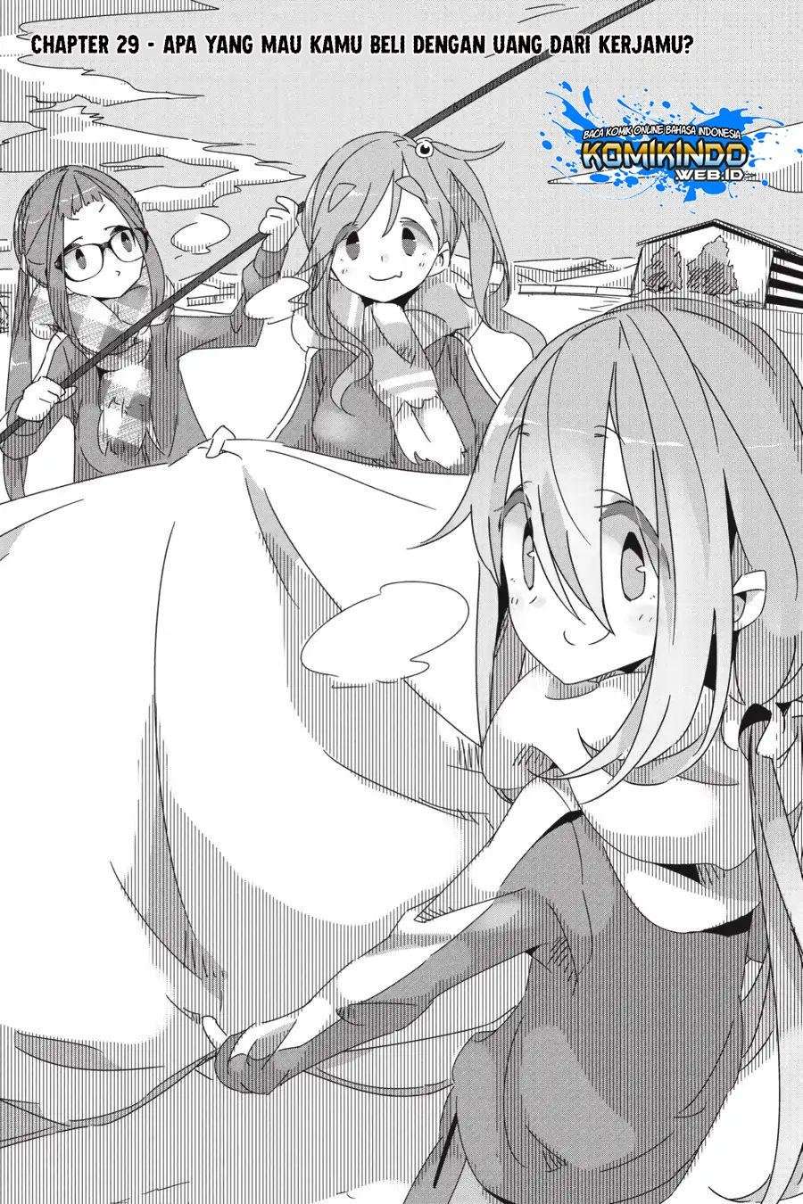 Yuru-Camp Bab 29 halaman 7