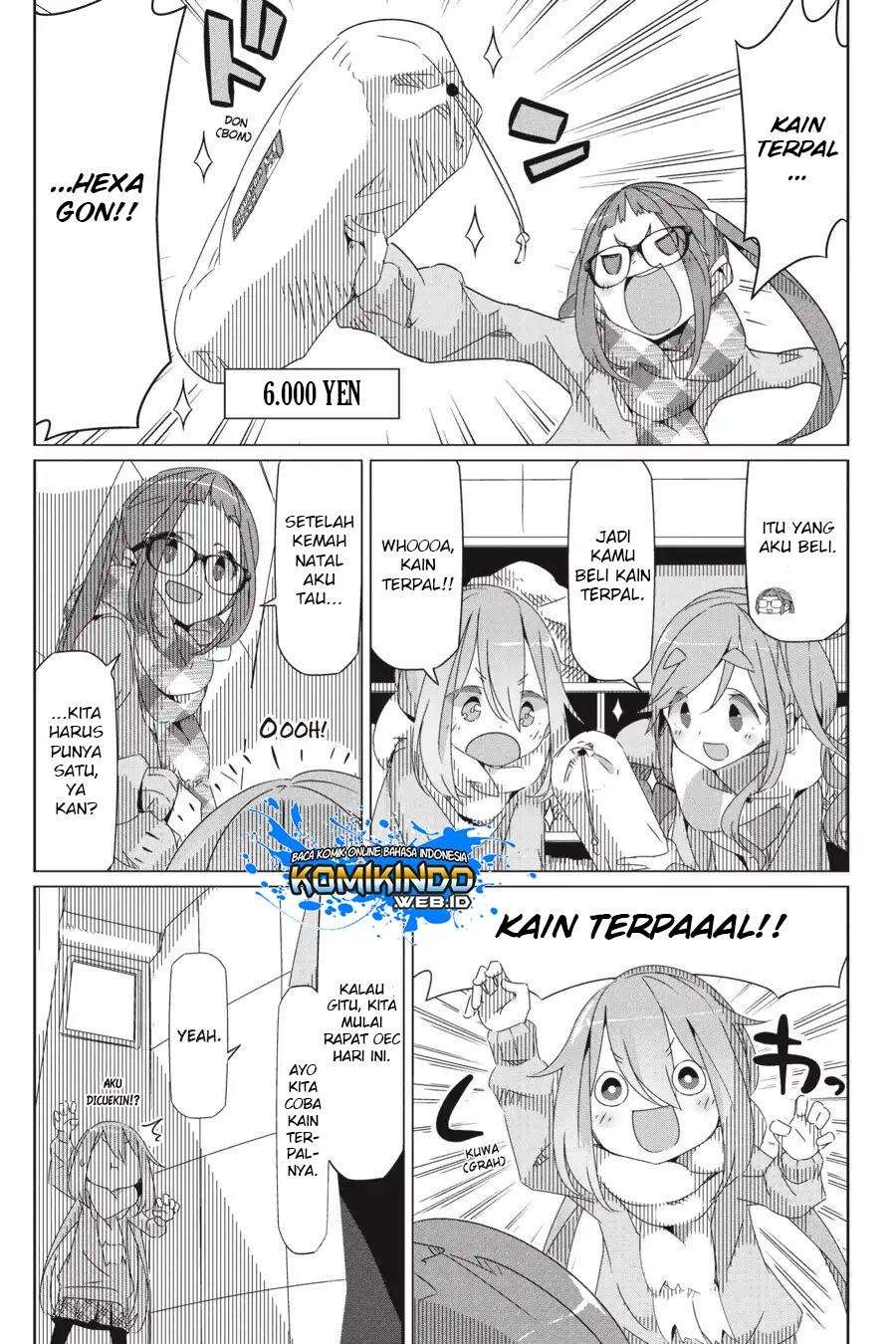 Yuru-Camp Bab 29 halaman 8