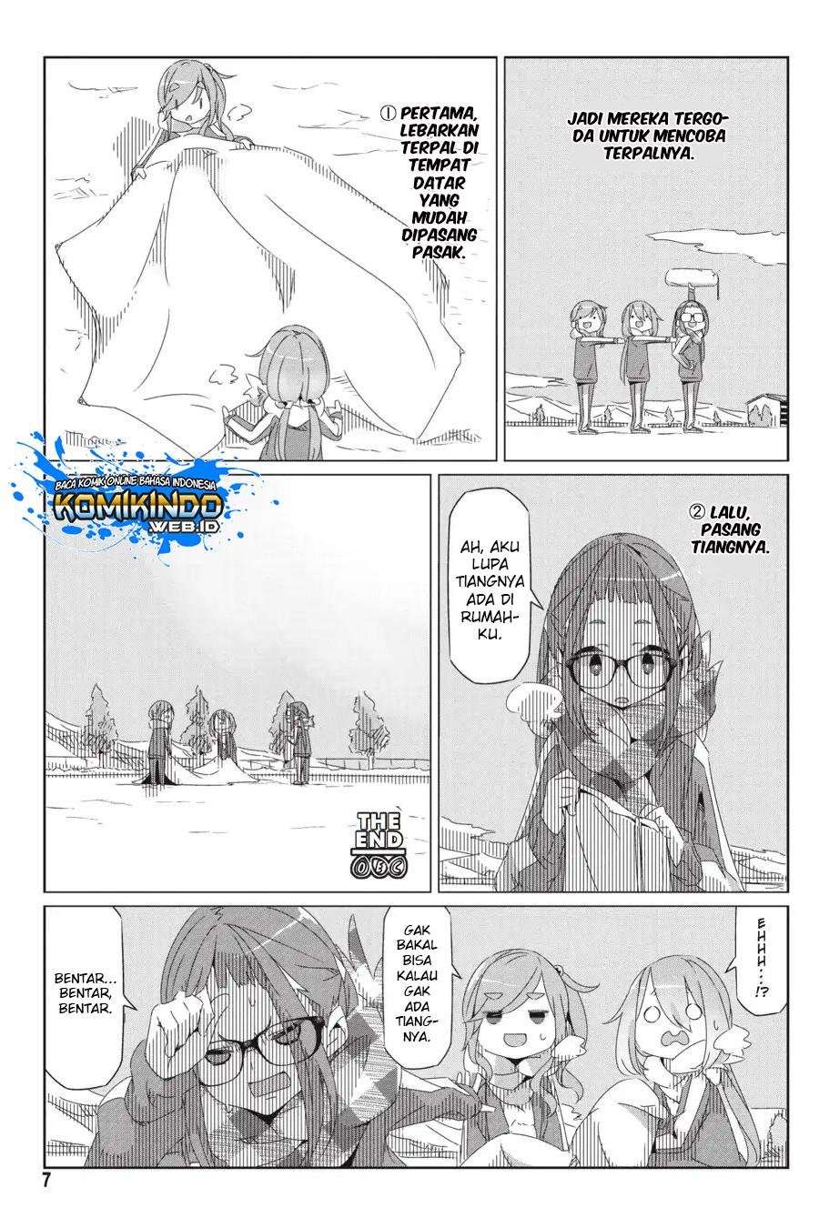 Yuru-Camp Bab 29 halaman 9