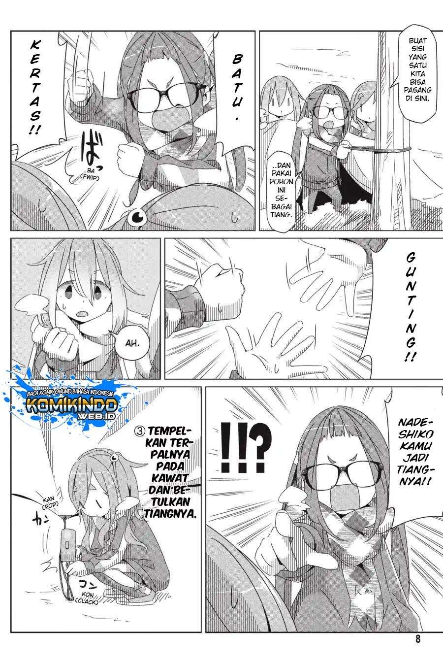 Yuru-Camp Bab 29 halaman 10