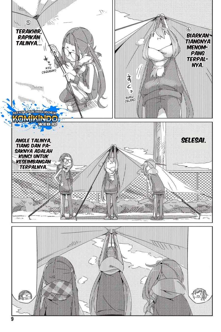 Yuru-Camp Bab 29 halaman 11