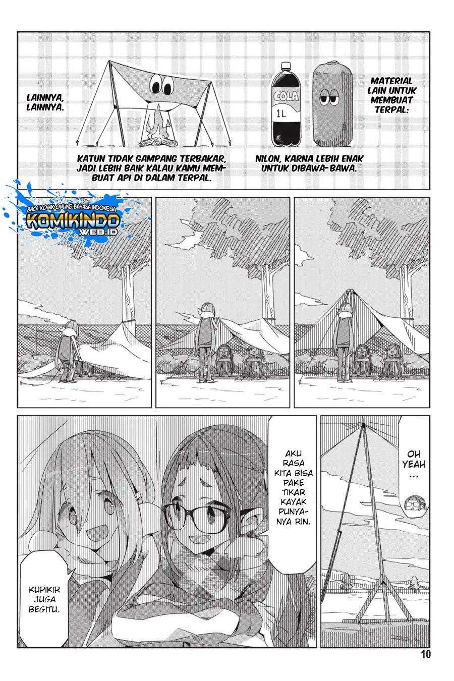 Yuru-Camp Bab 29 halaman 12