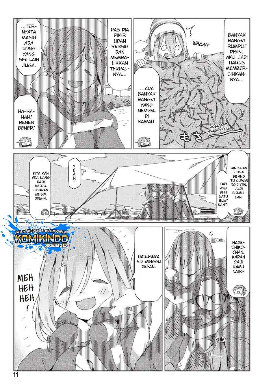 Yuru-Camp Bab 29 halaman 13