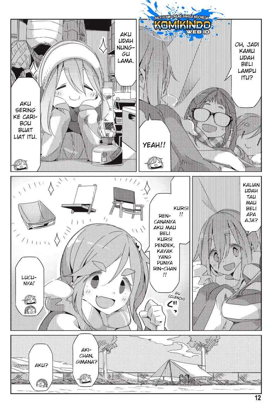 Yuru-Camp Bab 29 halaman 14
