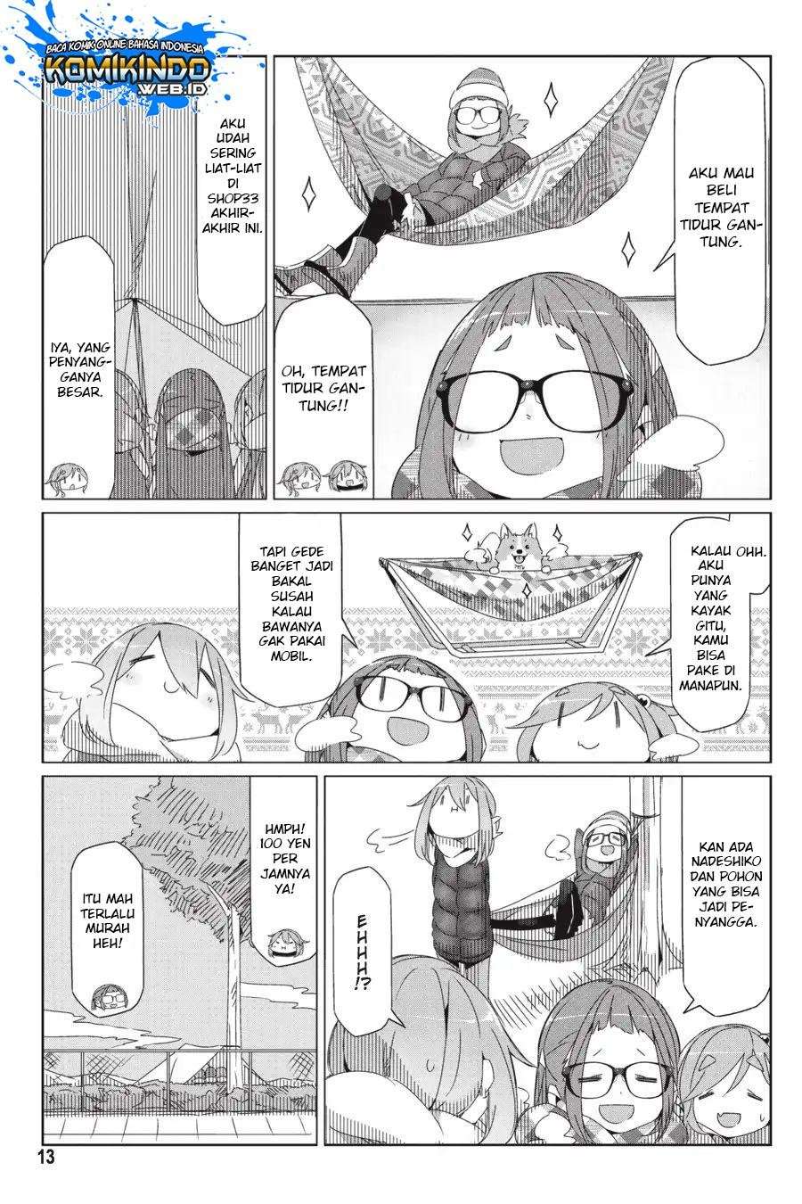 Yuru-Camp Bab 29 halaman 16