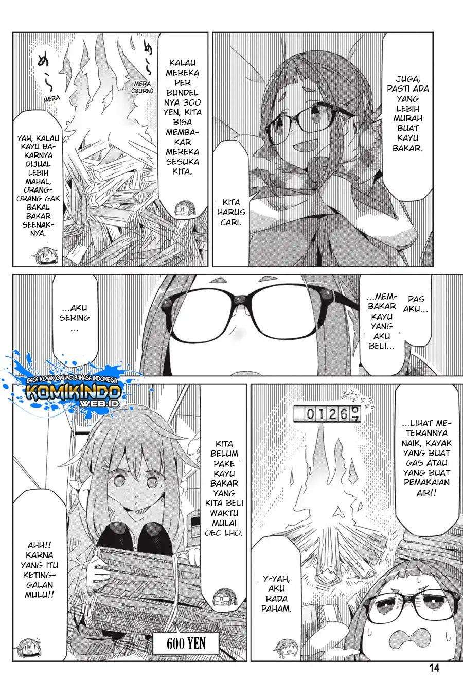 Yuru-Camp Bab 29 halaman 17