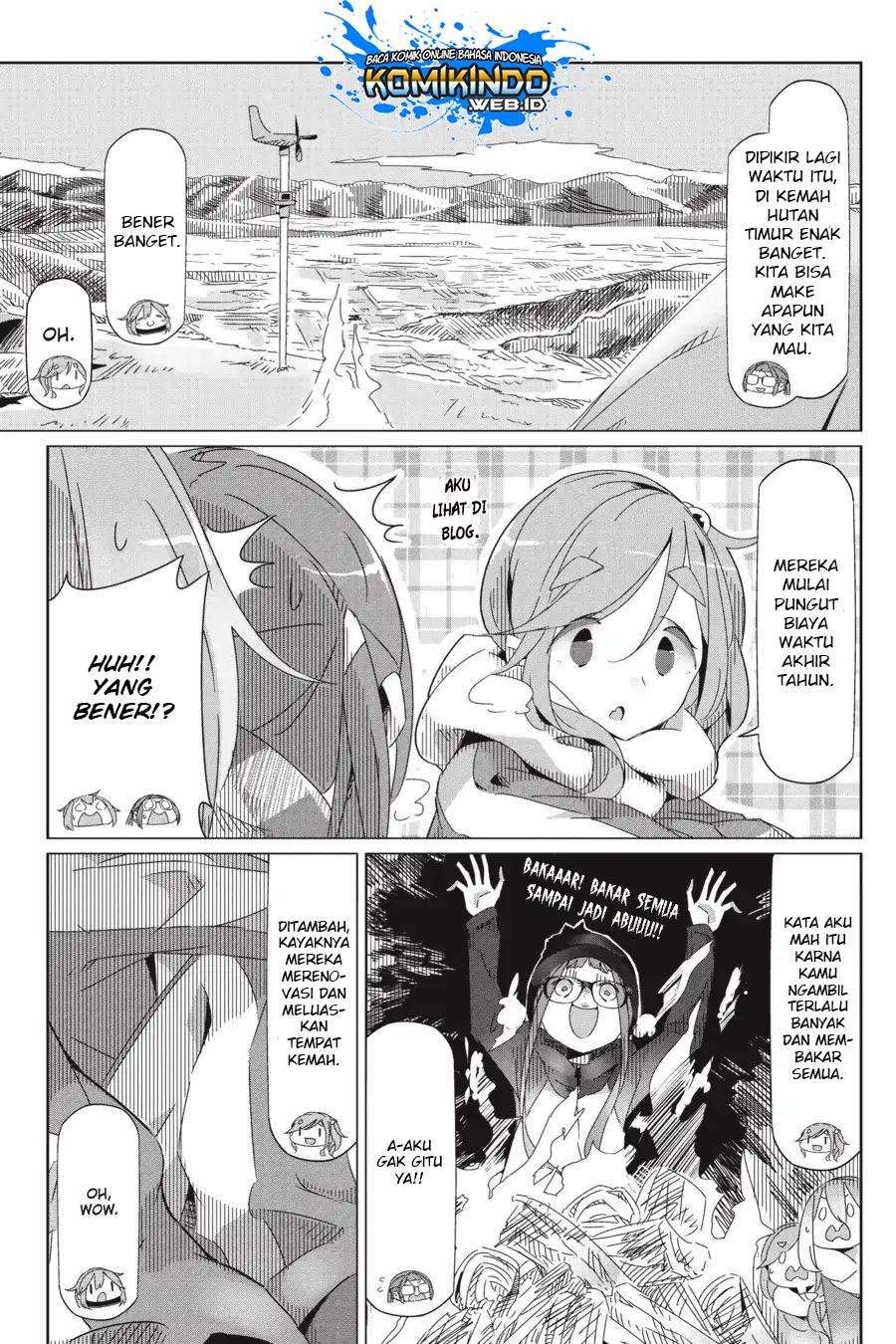 Yuru-Camp Bab 29 halaman 18