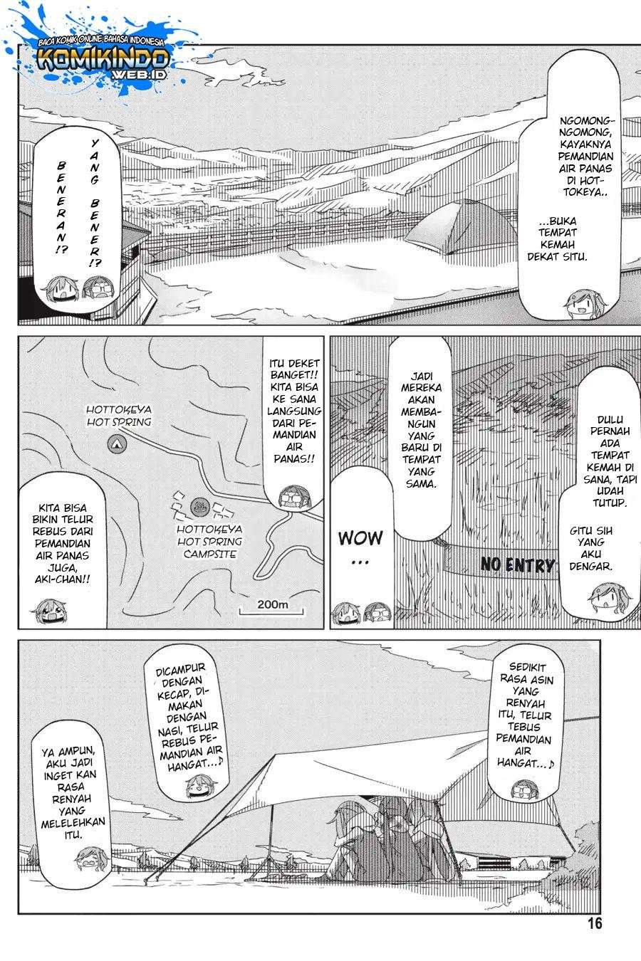 Yuru-Camp Bab 29 halaman 19