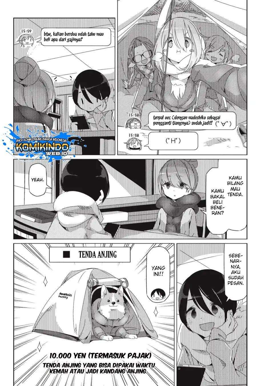 Yuru-Camp Bab 29 halaman 20