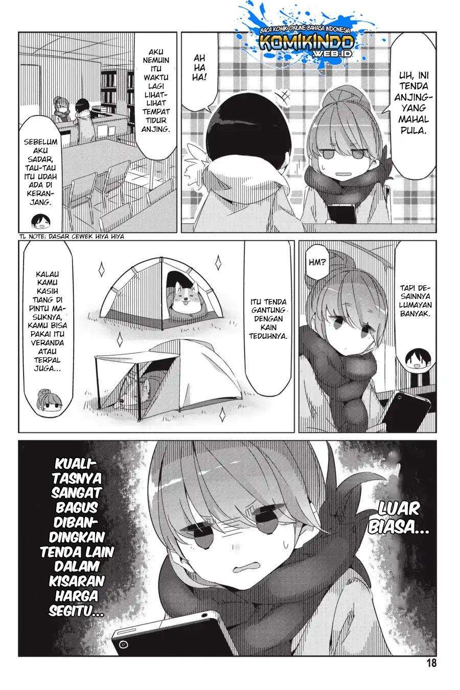 Yuru-Camp Bab 29 halaman 21