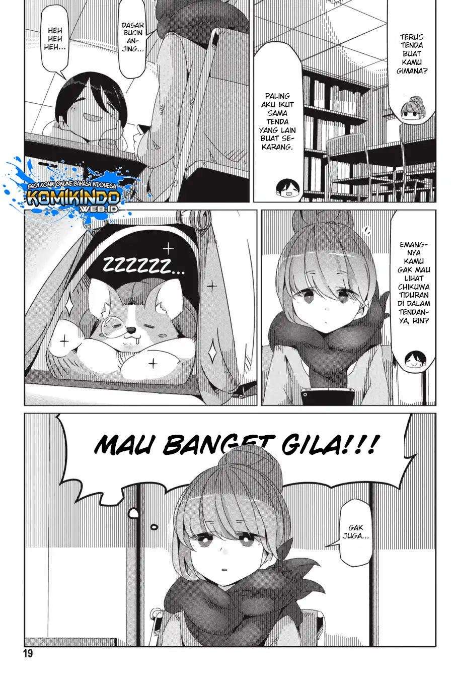 Yuru-Camp Bab 29 halaman 22