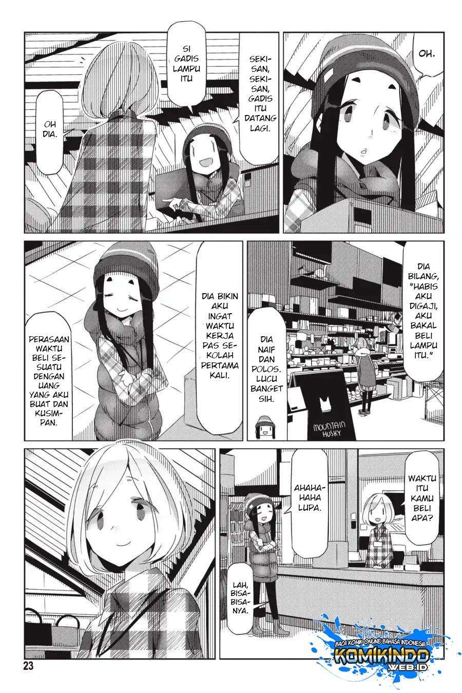 Yuru-Camp Bab 29 halaman 26