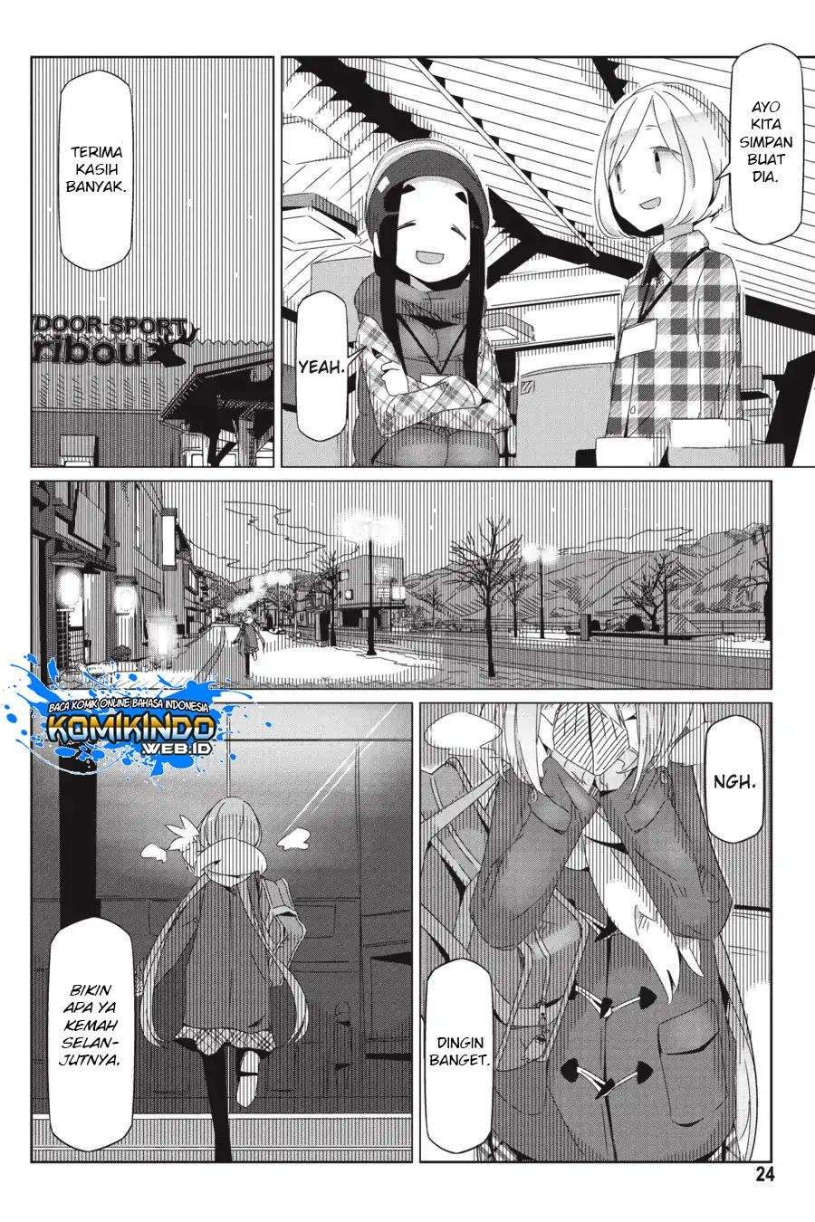 Yuru-Camp Bab 29 halaman 27