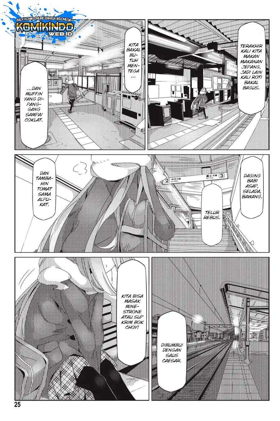 Yuru-Camp Bab 29 halaman 28