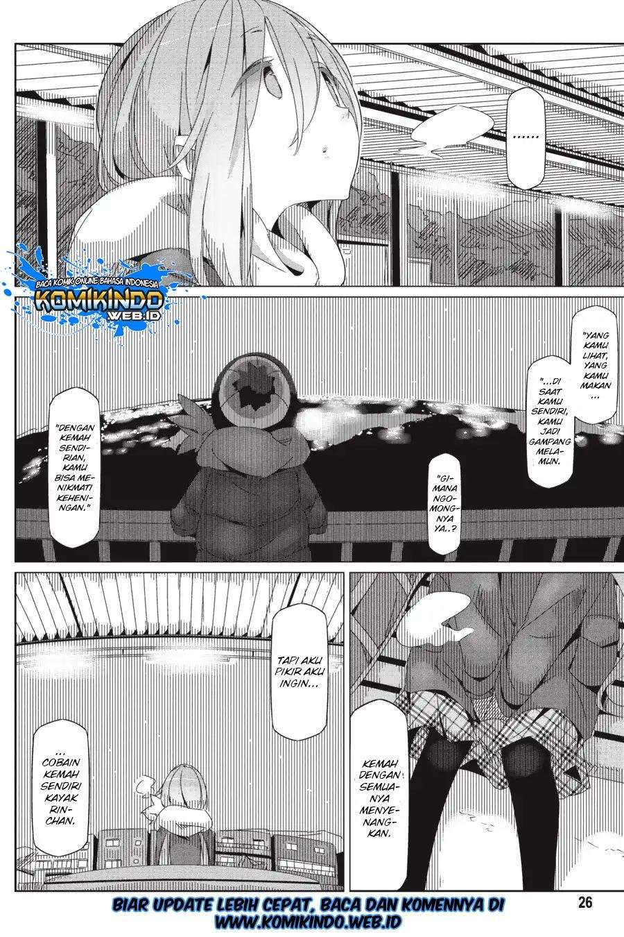 Yuru-Camp Bab 29 halaman 29