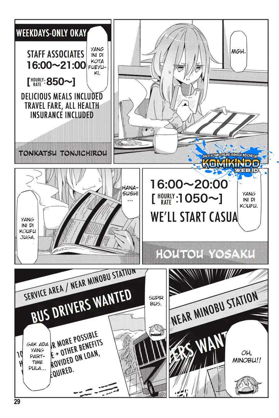 Yuru-Camp Bab 30 halaman 2