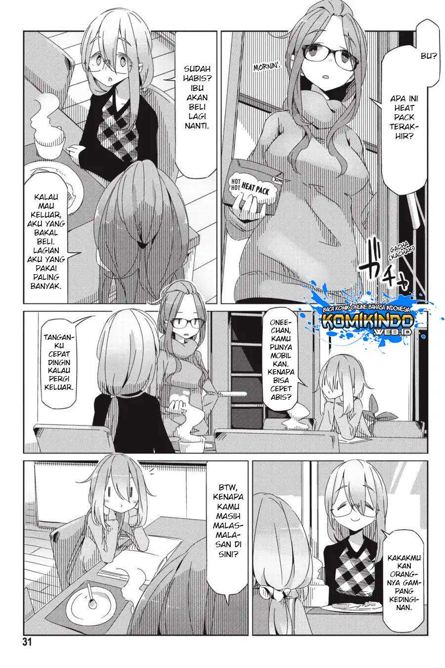 Yuru-Camp Bab 30 halaman 4