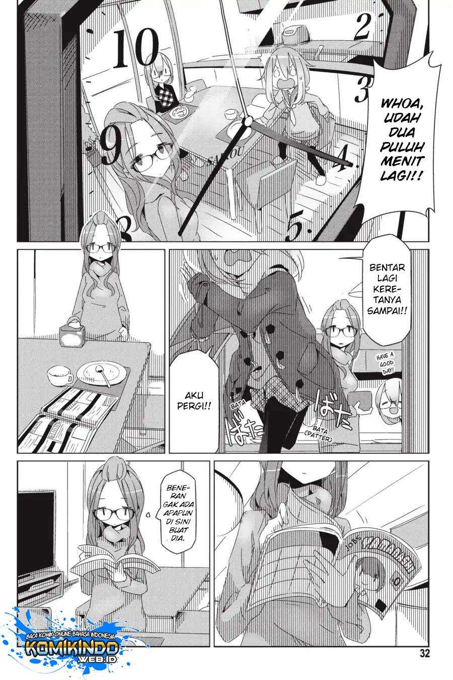 Yuru-Camp Bab 30 halaman 5
