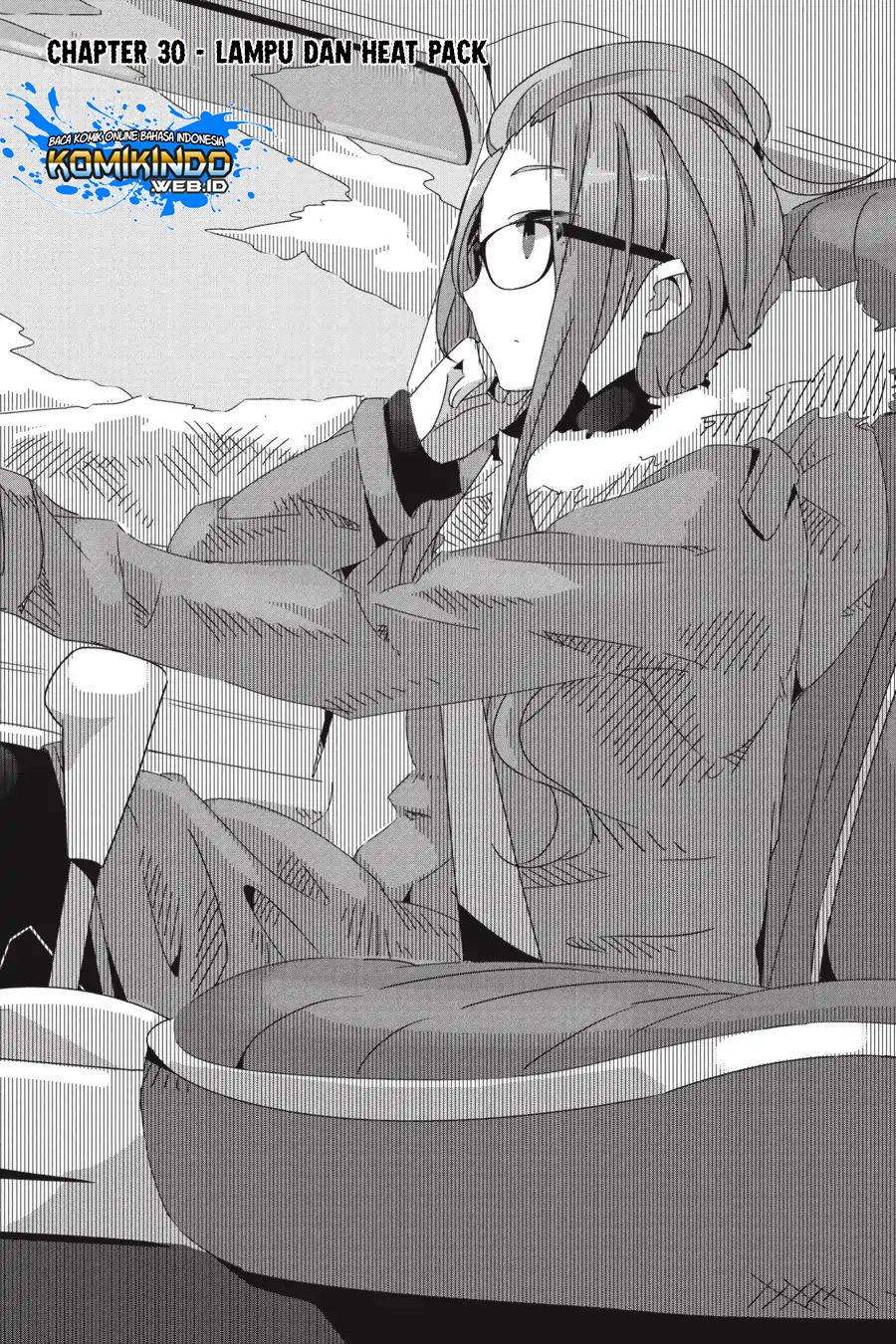 Yuru-Camp Bab 30 halaman 6