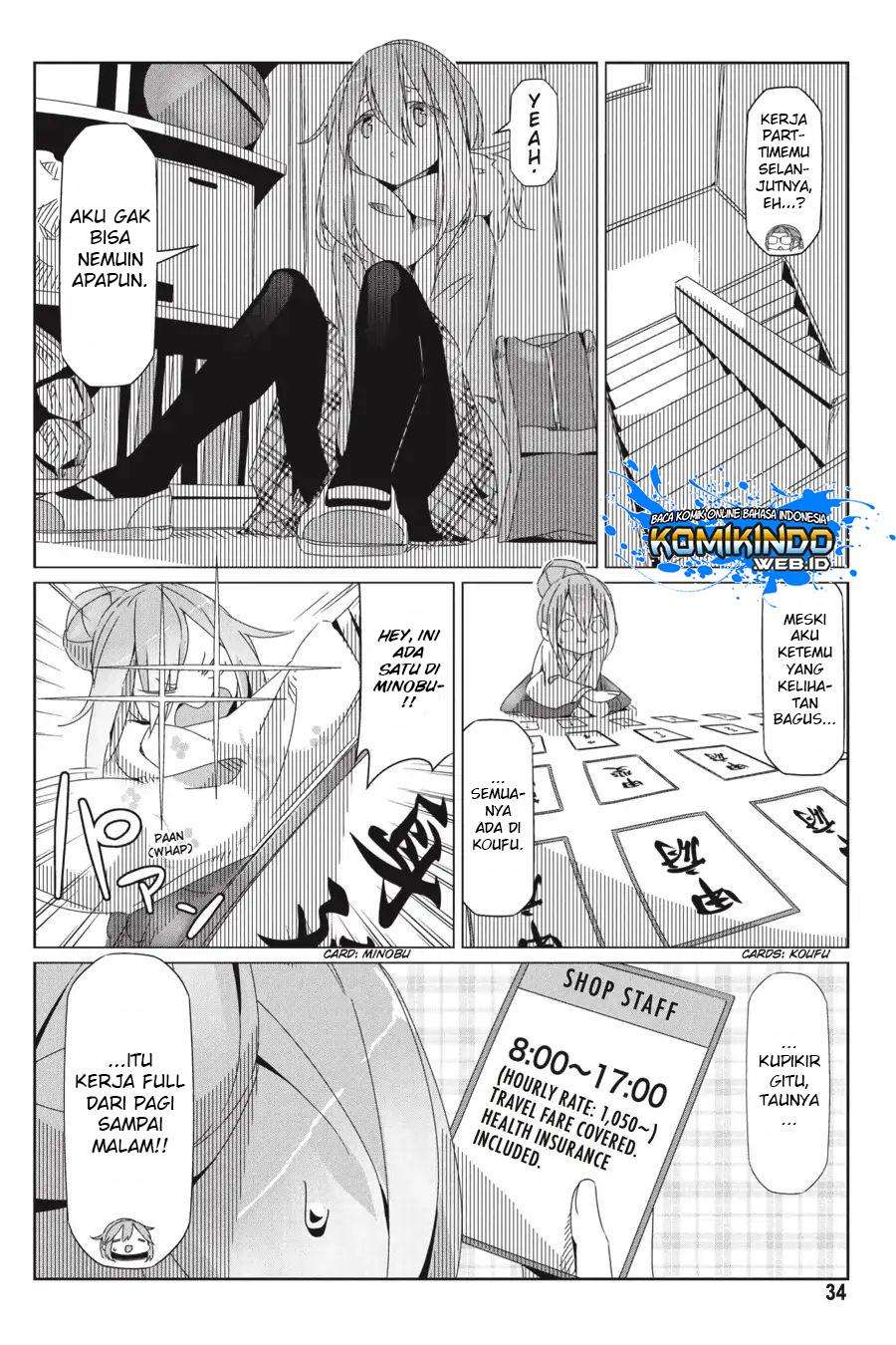 Yuru-Camp Bab 30 halaman 7