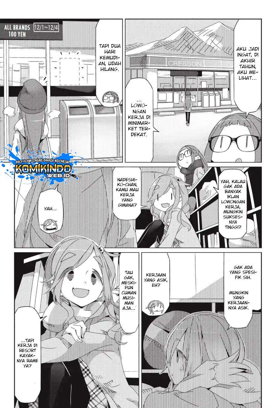 Yuru-Camp Bab 30 halaman 8