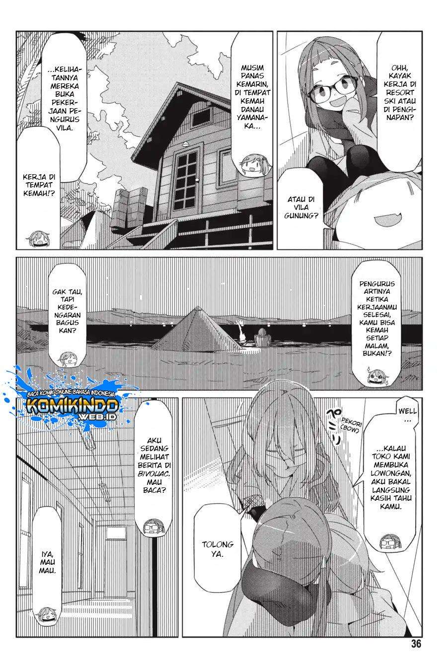 Yuru-Camp Bab 30 halaman 9