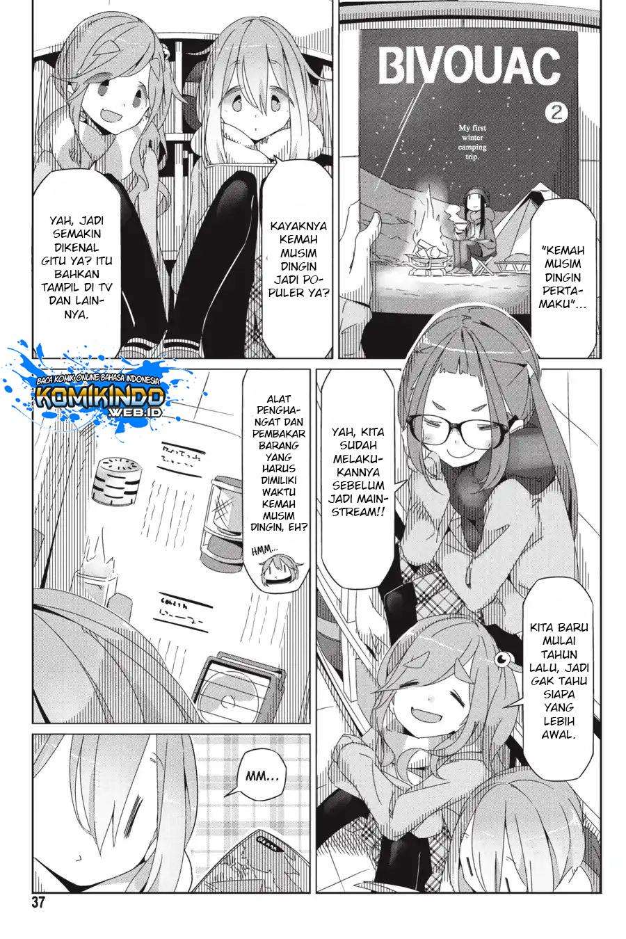 Yuru-Camp Bab 30 halaman 10