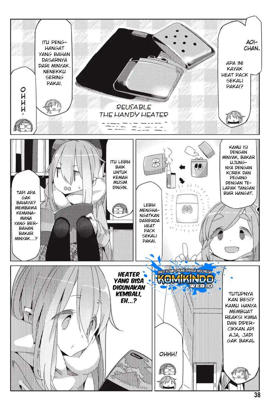 Yuru-Camp Bab 30 halaman 11