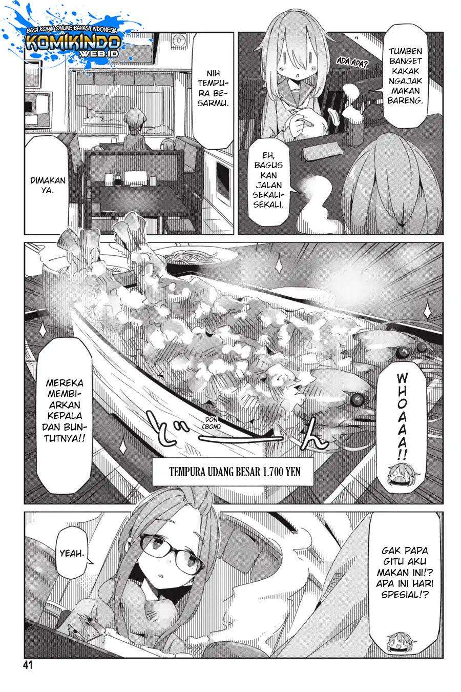 Yuru-Camp Bab 30 halaman 14