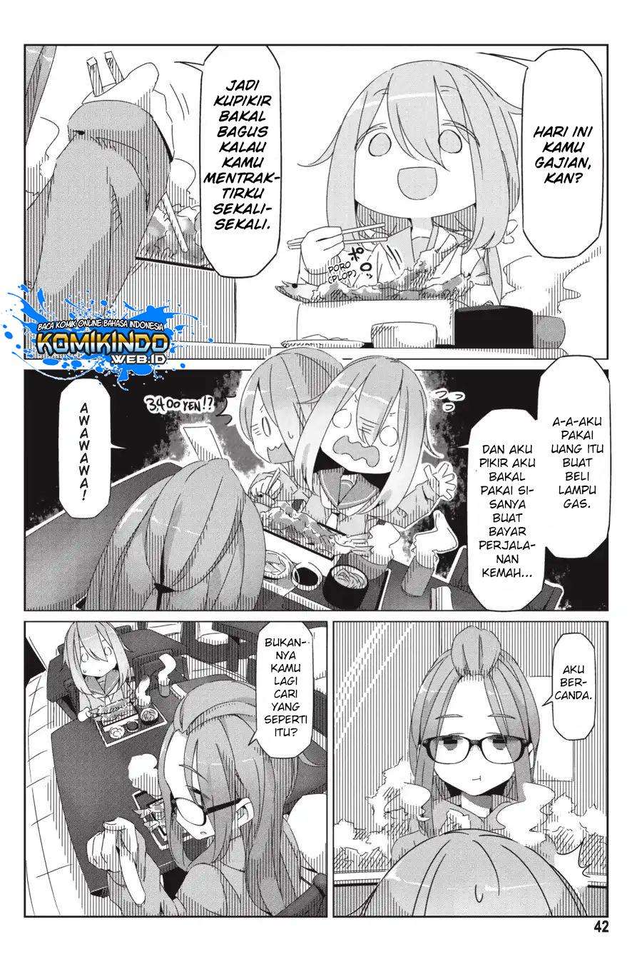 Yuru-Camp Bab 30 halaman 16