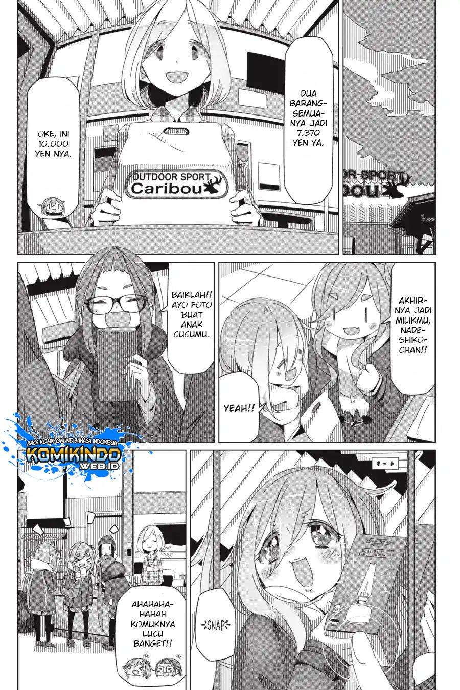 Yuru-Camp Bab 30 halaman 18