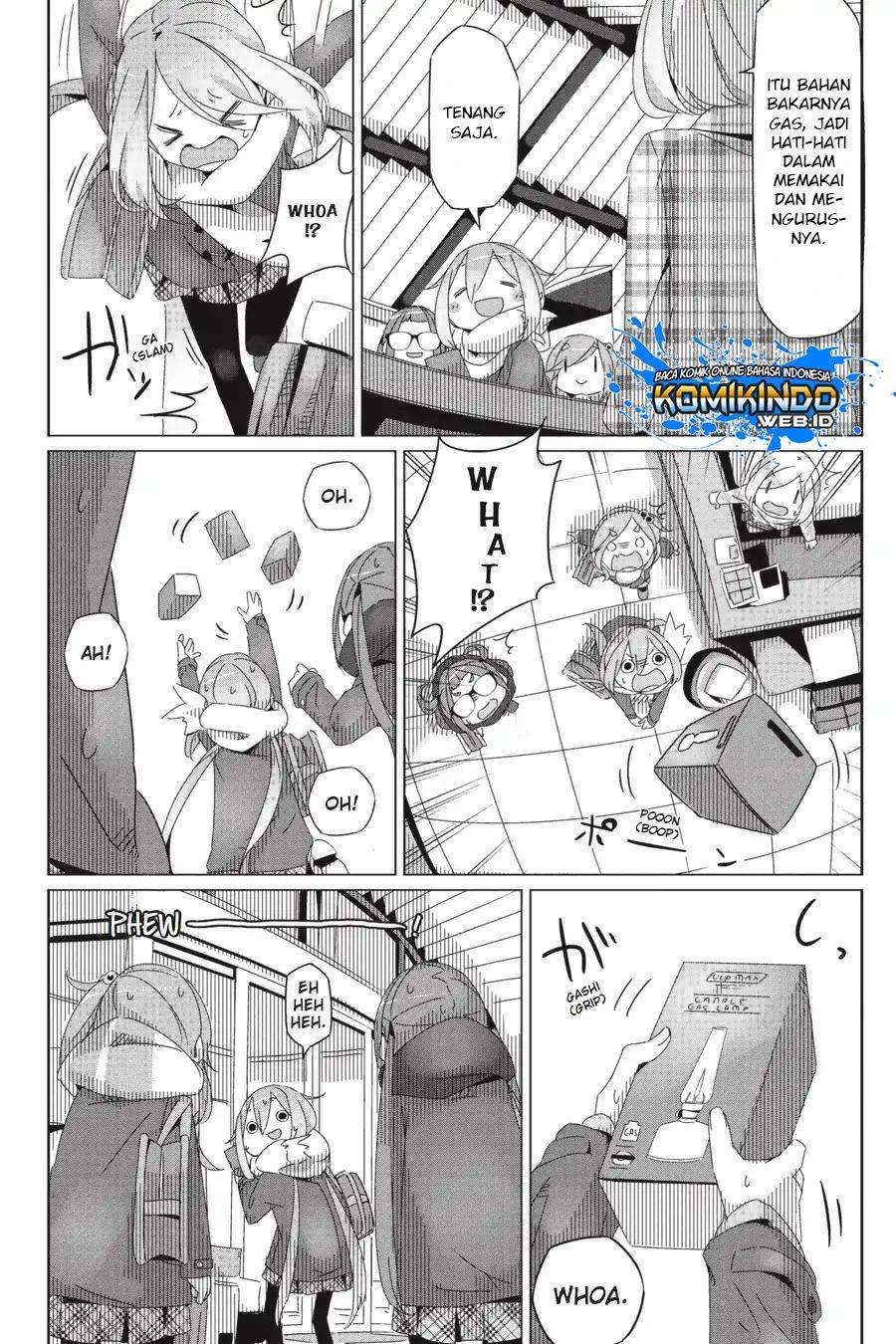 Yuru-Camp Bab 30 halaman 19
