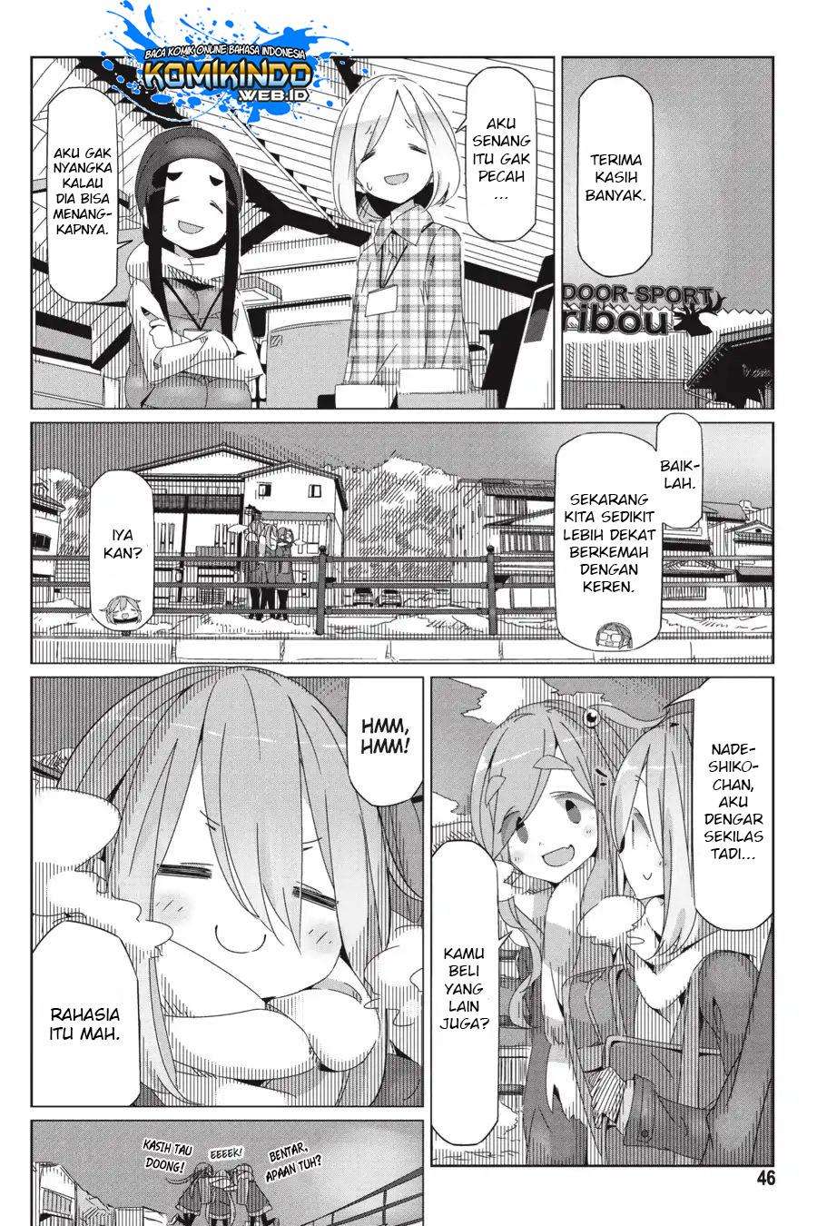 Yuru-Camp Bab 30 halaman 20