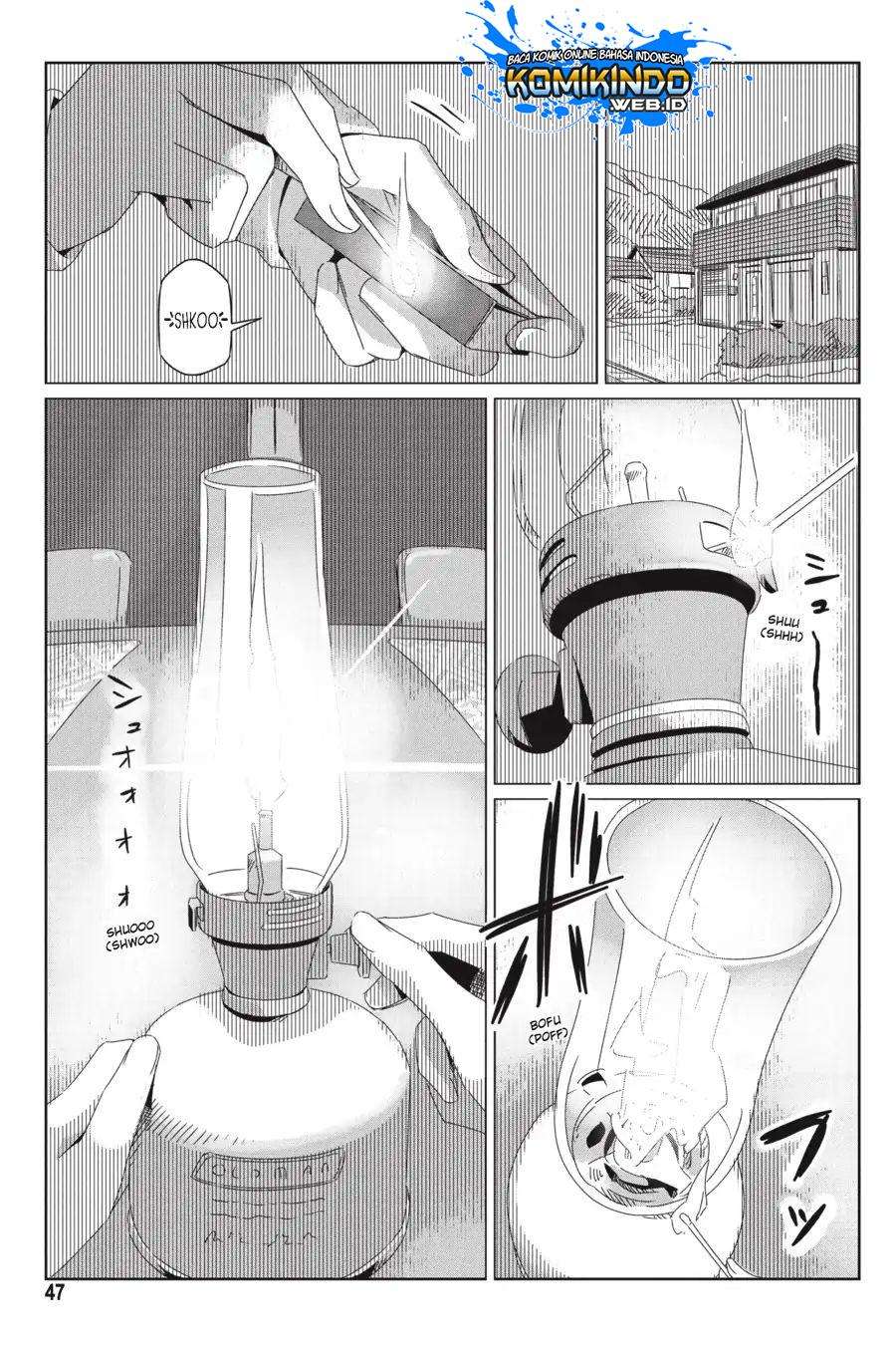 Yuru-Camp Bab 30 halaman 21